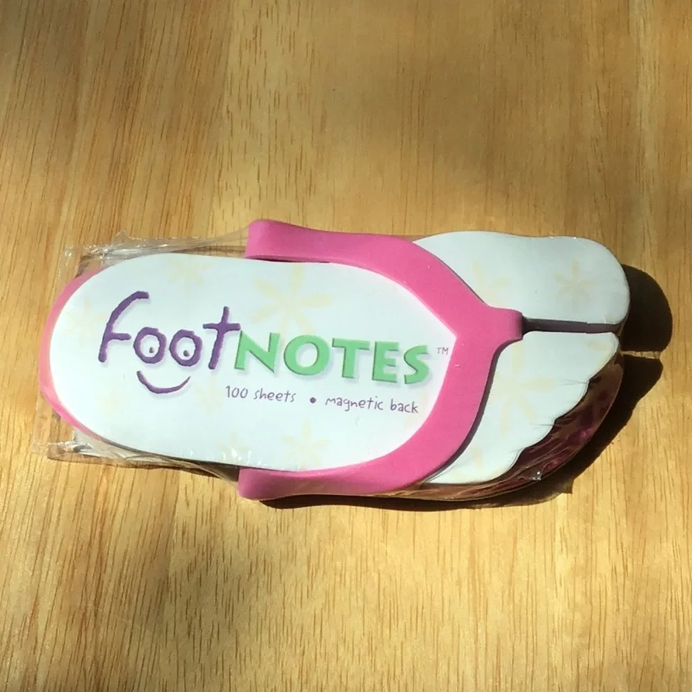 Foot Notes - Picture 2 of 5
